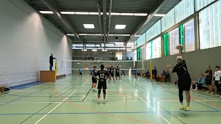 261024  TC Kreuzau vs SV Neptun 2  Satz 1 [upl. by Soluk]