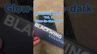 Testing GlowintheDark Blackwing Pencils [upl. by Lamrouex]