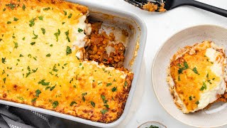 Vegetarian Lentil Moussaka Recipe [upl. by Lyrac453]