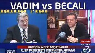 Vadim vs Becali [upl. by Annissa]