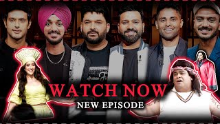 New Episode  Rohit Suryakumar Axar Shivam Arshdeep on The Kapil Sharma Show  Netphere [upl. by Irek219]