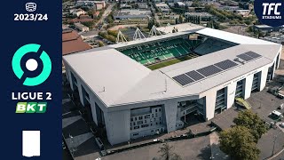 Ligue 2 Stadiums 202324  TFC Stadiums [upl. by Brodench]