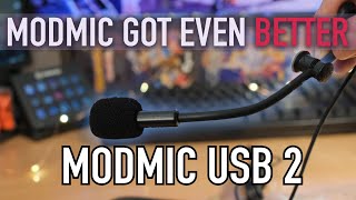 It Sounds So GOOD  ModMic USB 2 Review Test amp Comparison [upl. by Frida]