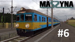 MaSzyna  Symulator Pojazdów Szynowych 6 EN57 [upl. by Wilmar]