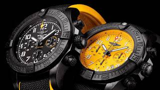 TOP 5 BEST BREITLING WATCHES 2024 [upl. by Maunsell667]