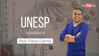 QUESTÃO UNESP  QUÍMICA ORGÂNICA [upl. by Aiouqes461]