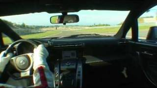 Lexus LFA laps the Nurburgring  autocarcouk [upl. by Canica]