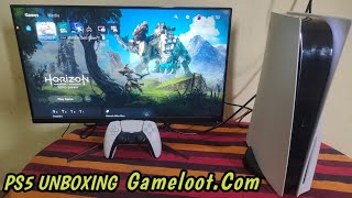 UNBOXING MY DREAM CONSOLE PS5 FROM GAMELOOTCOM  HONEST REVIEW [upl. by Publus]