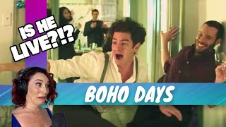 Vocal Coach Reacts Tick TickBOOM  Boho Days  WOW They were [upl. by Groves]