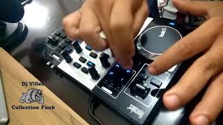 Sampleado na Controladora Hercules Dj Control Instinct [upl. by Nevad]