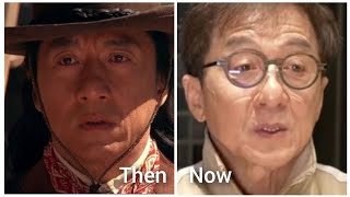 Shanghai Noon 2000 vs 2024 Movie Cast quotThen amp Nowquot Complete with Name and Birth [upl. by Lehcyar200]