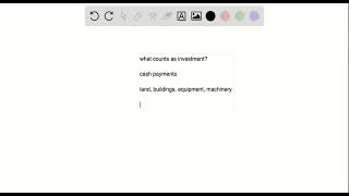 Which of these transactions would be part of the financing section A inventory purchased for cash B [upl. by Nylecoj463]