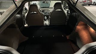 Deleting the rear seats in my RSX [upl. by Edita]