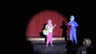 quotA Getaway For Spiker and Spongequot  James and the Giant Peach The Musical HD [upl. by Nerraj818]