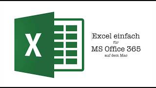 Excel Druckbereich festlegen mit Office 365 für den Mac [upl. by Ecinehs]