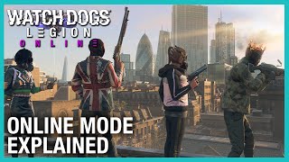 Watch Dogs Legion Online Gameplay Overview  Ubisoft NA [upl. by Elime999]