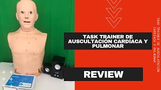 Review Task trainer de auscultación [upl. by Assir]