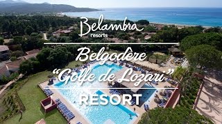 Belambra resort  quotGolfe de Lozariquot  Belgodère [upl. by Perlis]