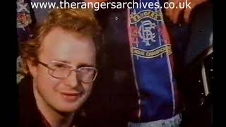 1980 Old Firm Documentary looking at religion in sport [upl. by Einahpetse]