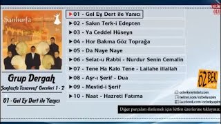 Grup Dergah  Selatu Rabbi  Nurdur Senin Cemalin [upl. by Earaj]