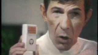 Leonard Nimoy EdTel Pager Commercial [upl. by Irtemed]