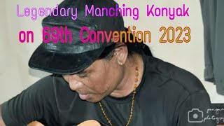 Manching Konyak LIVE PERFORMANCE KBBB Youth convention 2023  WAKCHING TOWN [upl. by Arnuad]