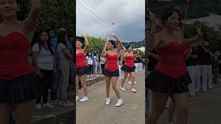 Belleza Salvadoreña baile live desfile desfiledecarnaval [upl. by Ynnod527]