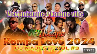 4 KAMPE NEW MIXTAPE KOMPA 2024 [upl. by Puklich]