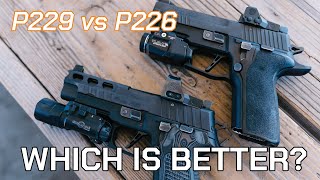 Custom P229 amp P226 1 year review [upl. by Chessa]