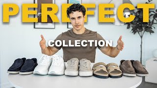 The Perfect Shoe Collection For The Modern Man [upl. by Sudnor]