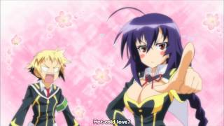 Kurokami Medaka Tsundere Yandere Kuudere [upl. by Elraet]