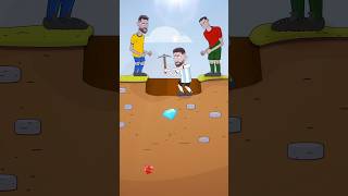 Will You Help Messi Ronaldo help Messiهل ستساعد ميسي؟ رونالدو يساعد ميسي؟ [upl. by Cornelle486]