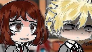 Villain Deku AU reacts to MHABNHA  BNHA  MHA  No ships [upl. by Cacia]