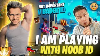 Noob कलुवा Adam Prank 😂with Random Players 😳Clash Squad must watch  KAAL YT [upl. by Asyar]