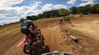 Johnsonville MX practice Vet 25 83024 [upl. by Nyrrad803]