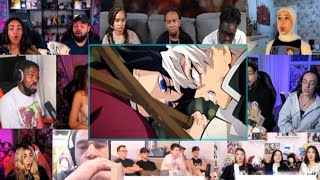 Giyu VS Sanemi  Demon Slayer Season 4 Episode 7 Reaction Mashup [upl. by Emalee]