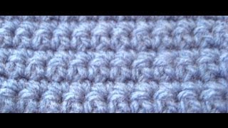 Double Crochet Stitch dc UK by Crochet Hooks You [upl. by Mathe879]