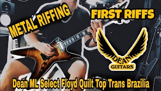 Dean ML Select Floyd Quilt Top Trans Brazilia [upl. by Retrop]