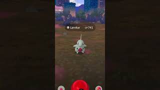 A wild Larvitar has appeared Play Catch me by pressing two times pokemon pokemongo pokemongame [upl. by Moguel]