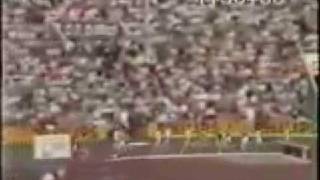 Sebastian Coe  1979 Oslo 1 mile WR [upl. by Ontine]