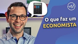 Entenda a profissão de um economista o que estuda e onde trabalha [upl. by Ettevroc]