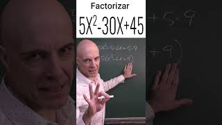 ¿SABES FACTORIZAR ESTE TRINOMIO Matemáticas Básicas [upl. by Seraphina]