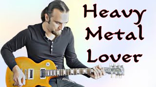 Lady Gaga Heavy Metal Lover  Instrumental Electric Guitar Cover  By Paul Hurley [upl. by Yelyak656]