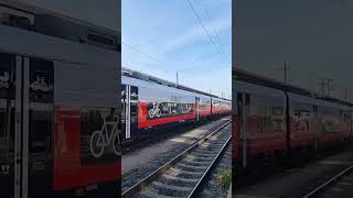 S4 nach Schruns mit Br 4748 der ÖBB sbahn [upl. by Ahsoik]