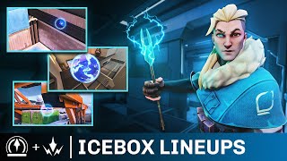 SOVA Lineups ICEBOX Recons amp Shock Darts  VALORANT [upl. by Ennovihs800]