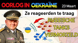 23 Maart Oekraïners SLOPEN RUSSISCHE TANKAANVAL  Oorlog in Oekraïne Uitgelegd [upl. by Aelber]