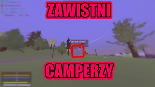 Nienawidze camperów  Koth Unturned 4 [upl. by Rianna]