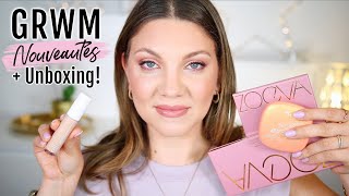 GRWM amp UNBOXING  NOUVEAUTÉS ZOEVA TOGETHER WE SHINE CHARLOTTE TILBURY ELF [upl. by Yevad]