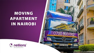 Moving House in Nairobi Kenya with Team Nellions™ [upl. by Eduam924]