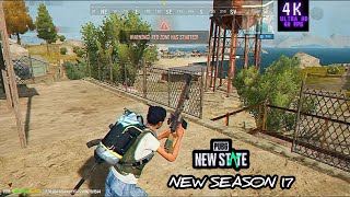 New Graphics Update  PUBG NEW STATE MOBILE  TROLLING NEW PLAYERS 4K 60FPS [upl. by Nabatse]